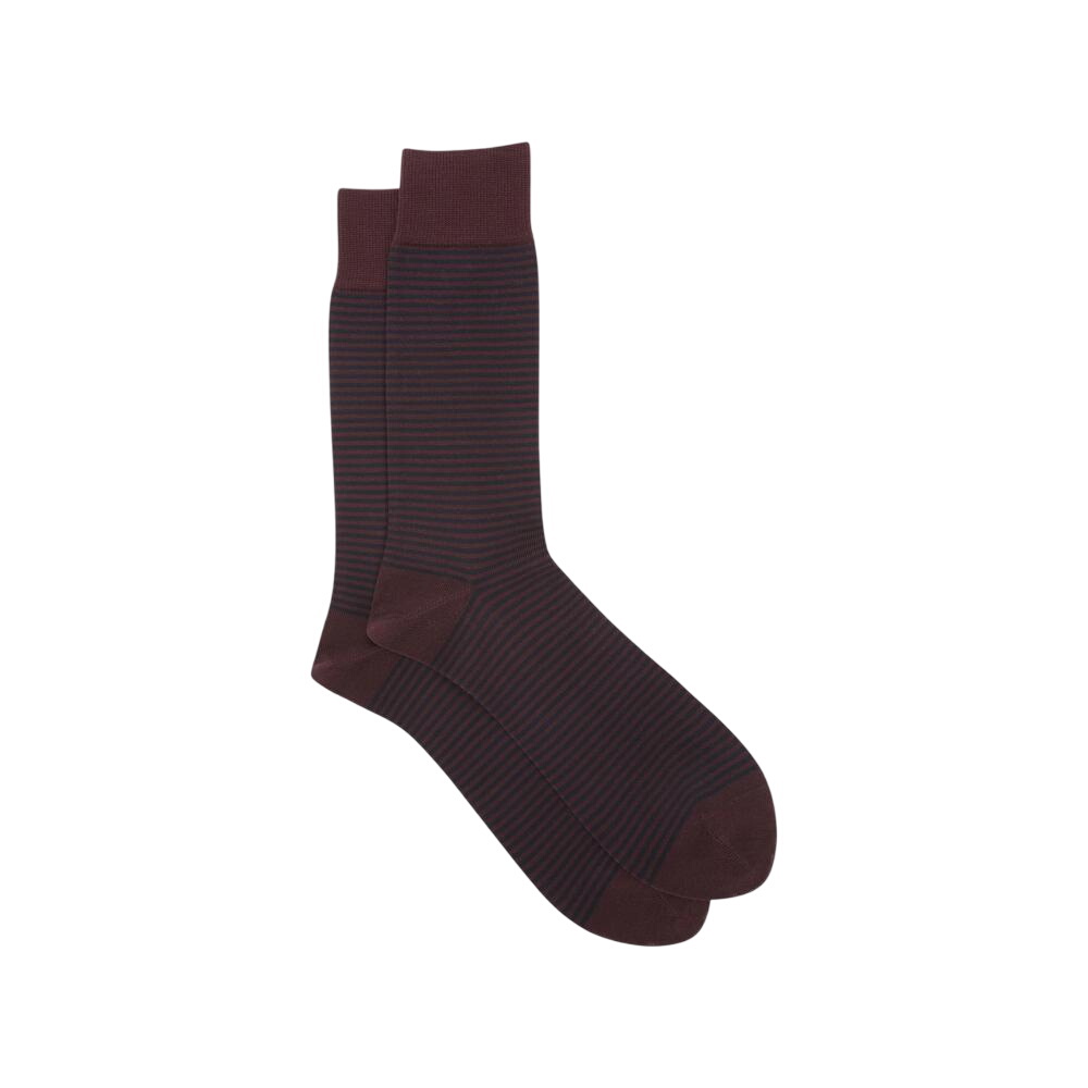 REISS Mario Stripe Striped Socks